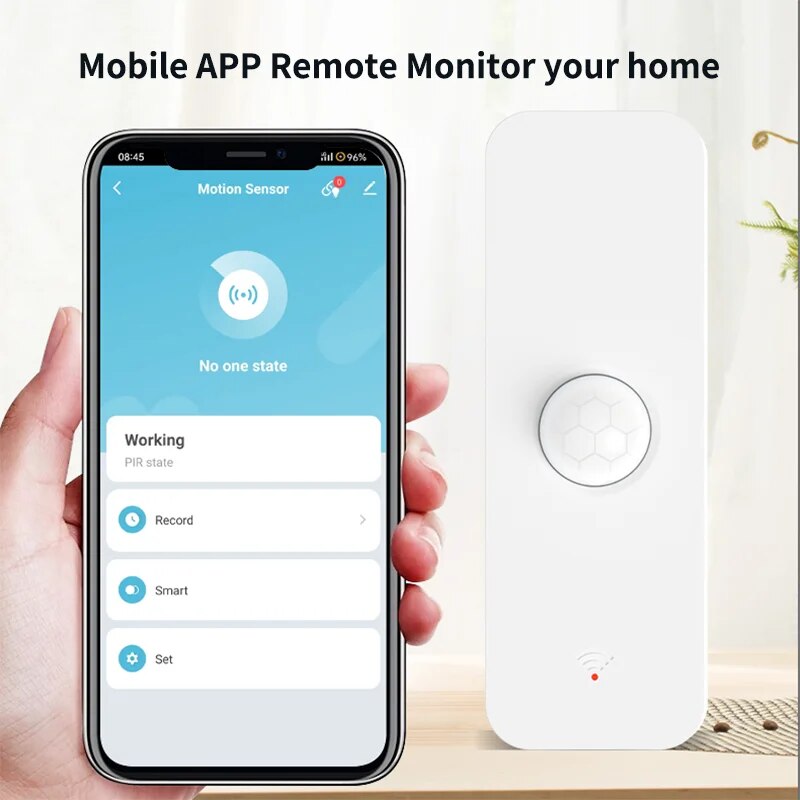 Zigbee PIR Sensor gerak WiFi,  - Smart Home Network ulasan dan harga