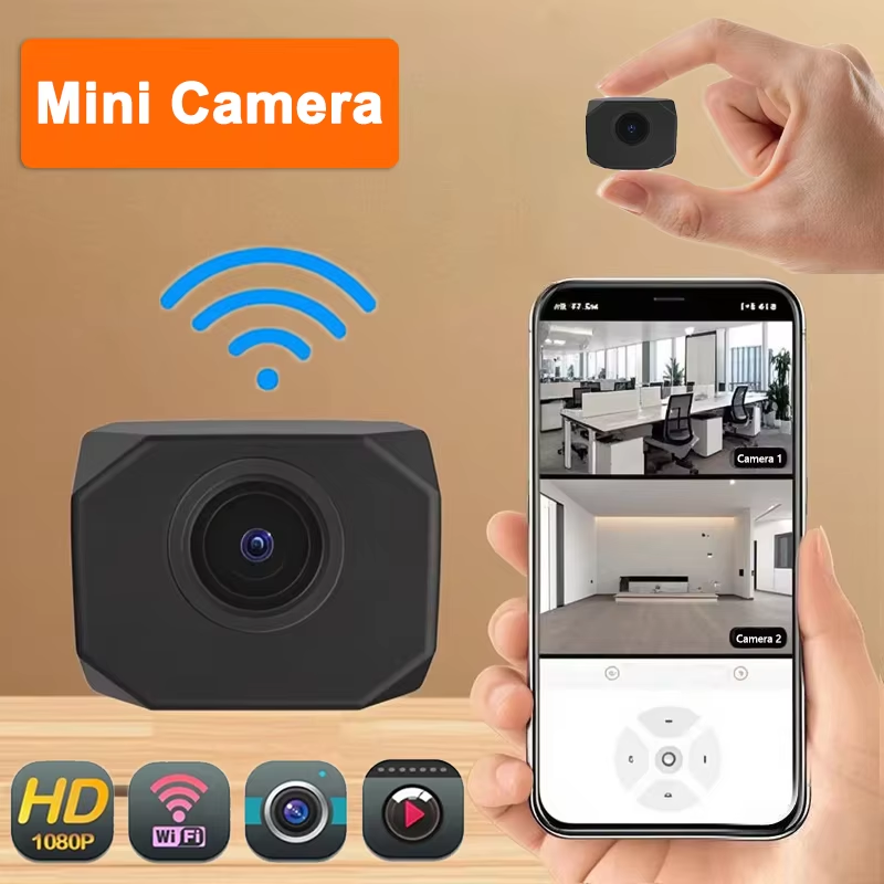 Kamera Keamanan WiFi 4K HD unt - Security Ip Camera ulasan dan harga