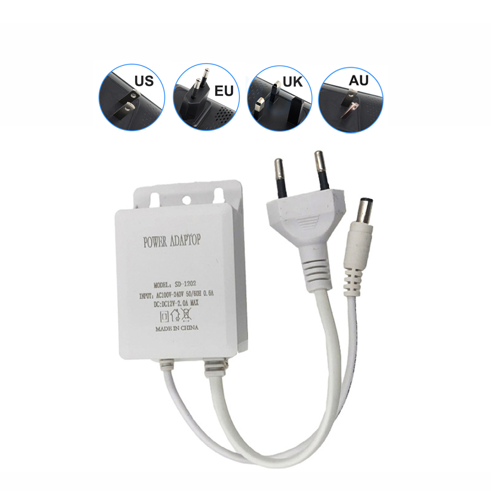 Catu daya adaptor daya steker  - Security Ip Camera ulasan dan harga