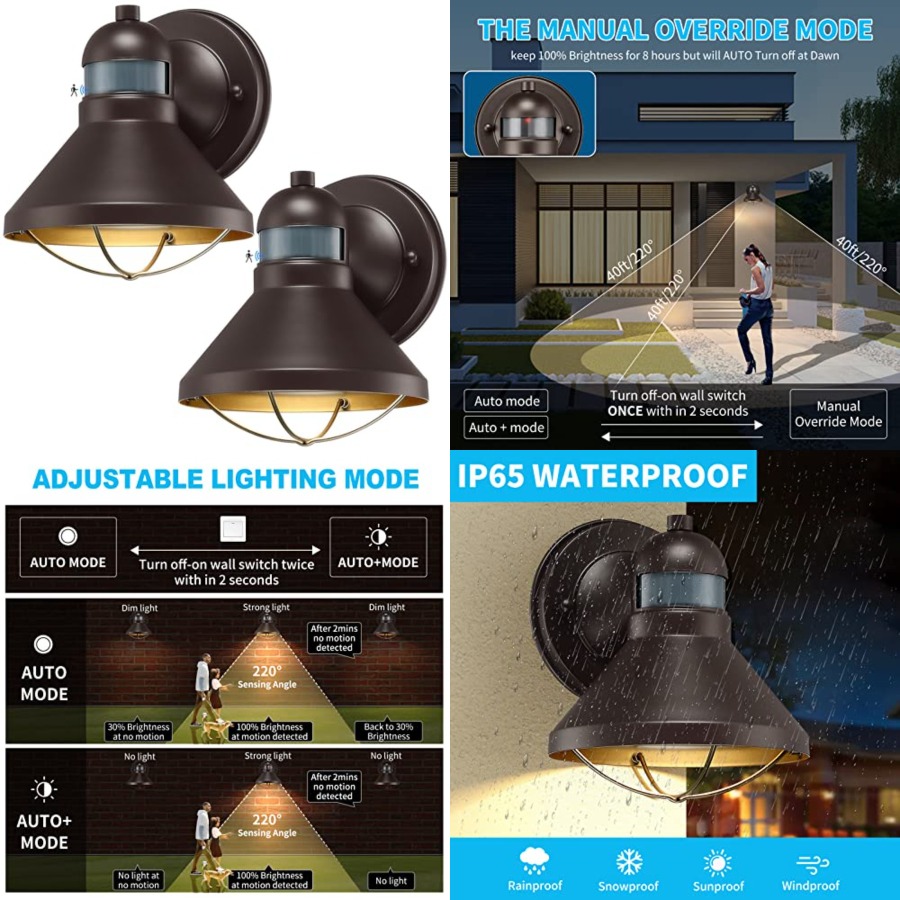 2 Paket Lampu Dinding LED Sens - Motion Sensor Light ulasan dan harga