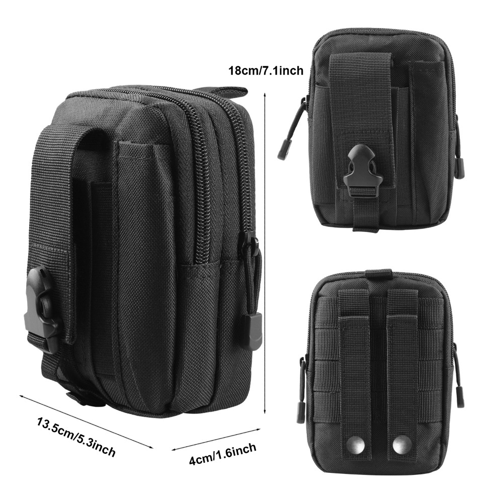 Tas Pinggang Taktis Molle, Kan - Smart Home Gadgets ulasan dan harga