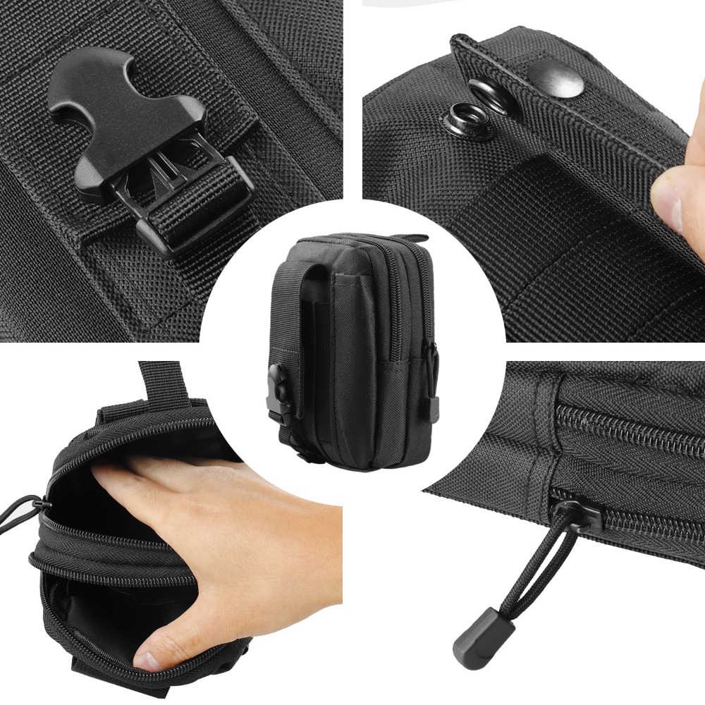 Tas Pinggang Taktis Molle, Kan - Smart Home Gadgets ulasan dan harga
