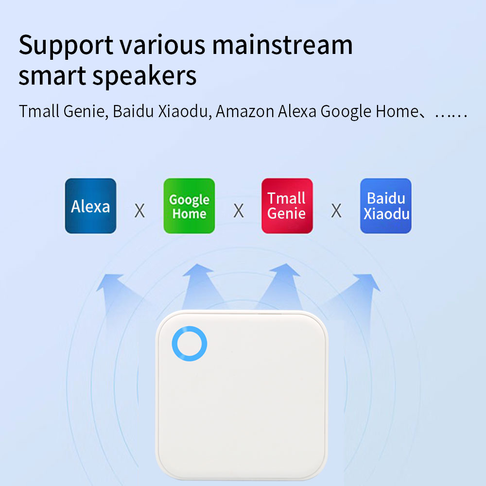 2.4G + 5G TTLOCK Gerbang WIFI  - Smart Home Network ulasan dan harga