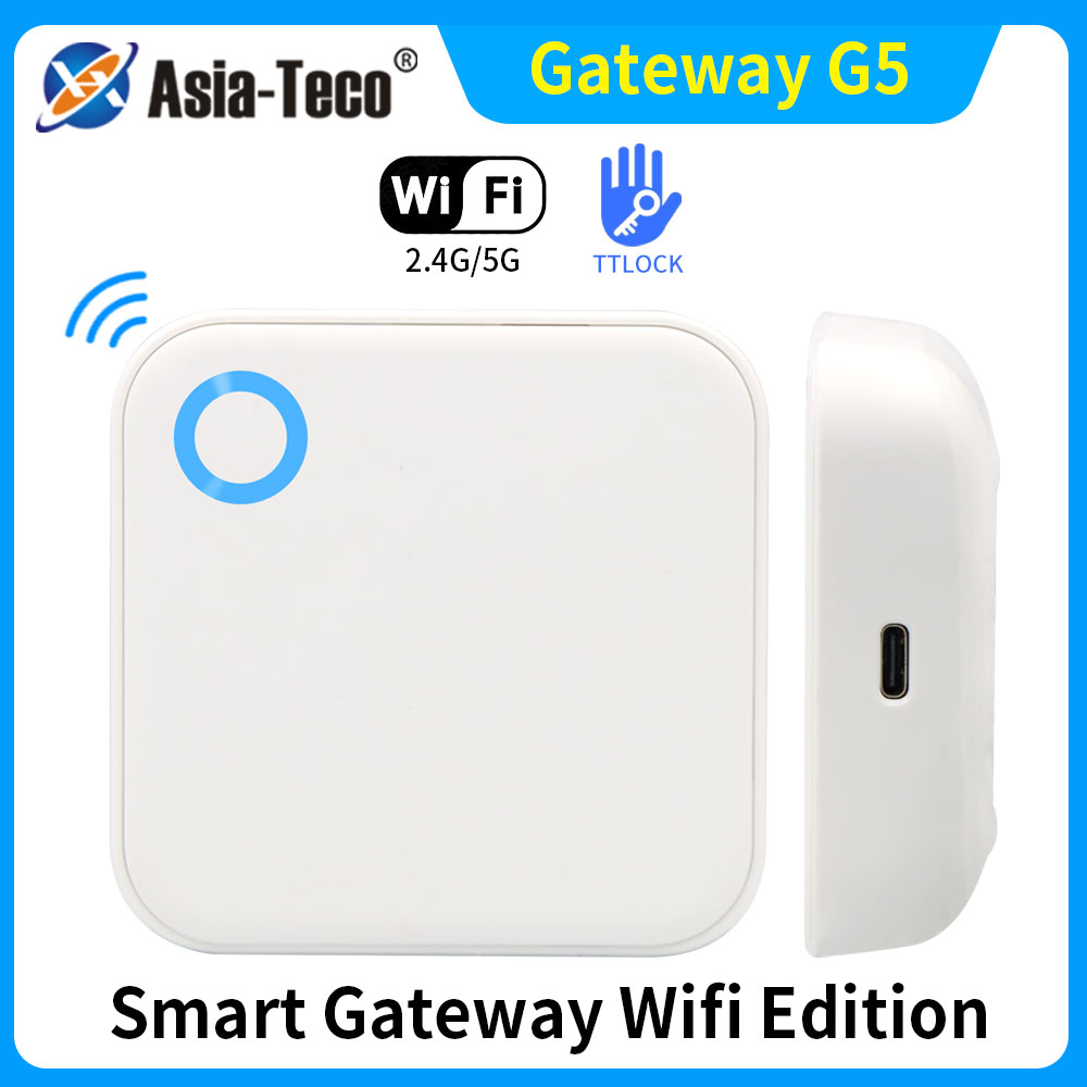 2.4G + 5G TTLOCK Gerbang WIFI  - Smart Home Network ulasan dan harga
