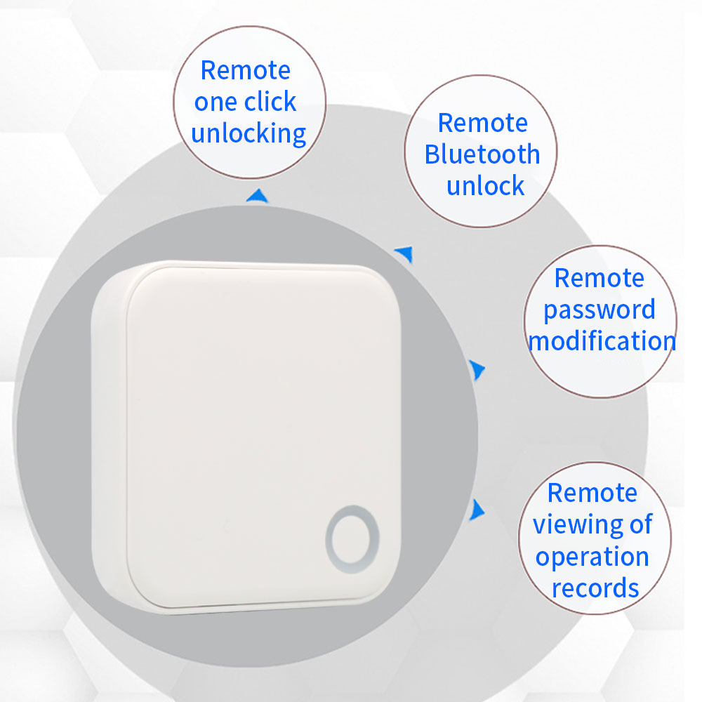 2.4G + 5G TTLOCK Gerbang WIFI  - Smart Home Network ulasan dan harga