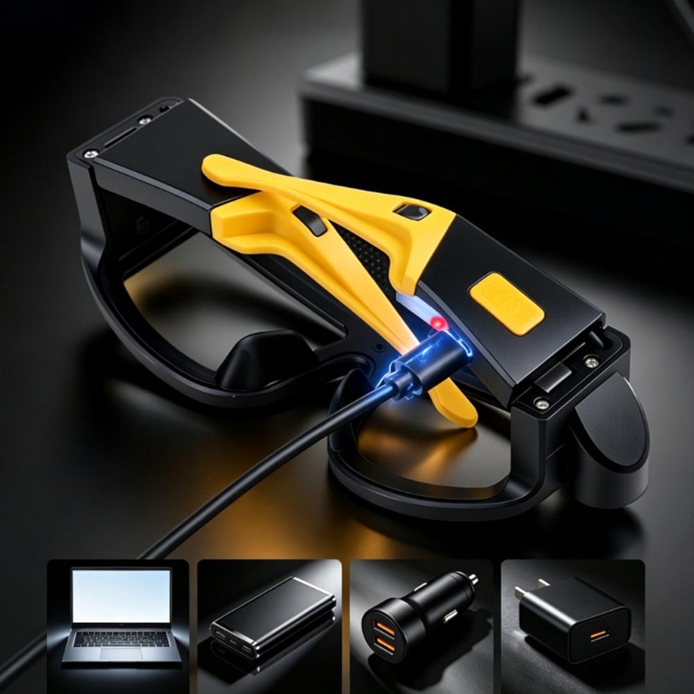 Lampu Kepala Gaya Kacamata XTE - Motion Sensor Light ulasan dan harga
