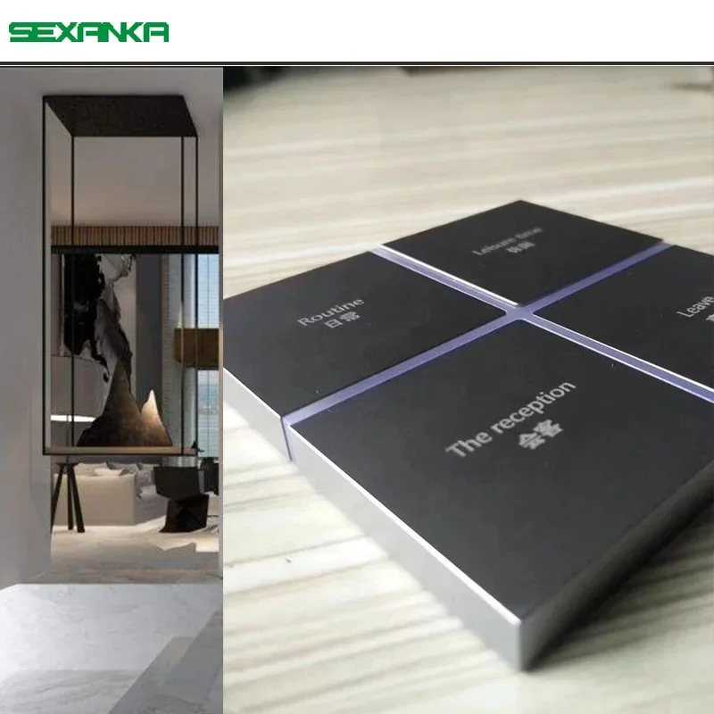 SEXANKA KNX EIB Pabrik Rumah P - Smart Home Knx System ulasan dan harga