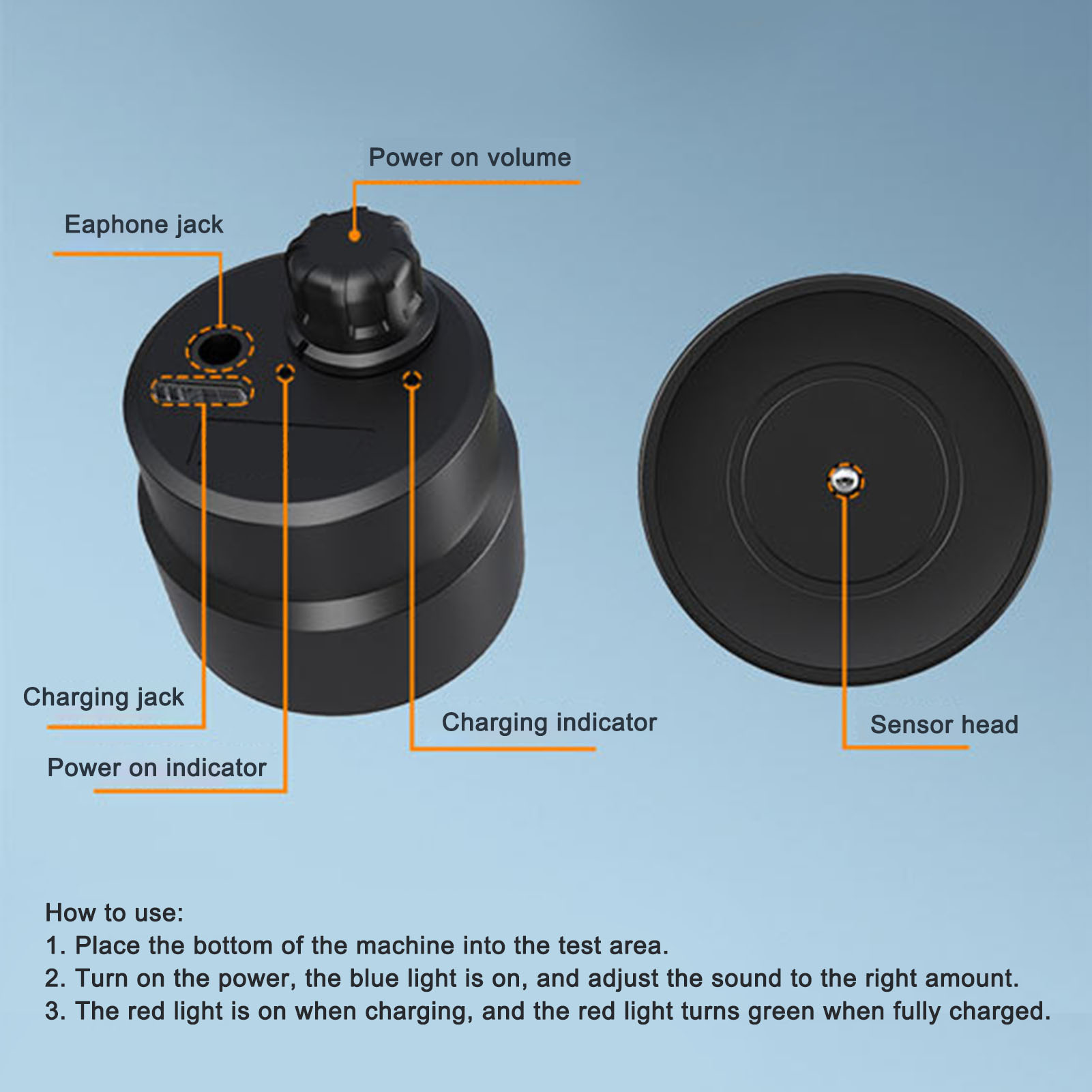Detektor dengar kebocoran pipa - Wifi Water Leak Detector ulasan dan harga