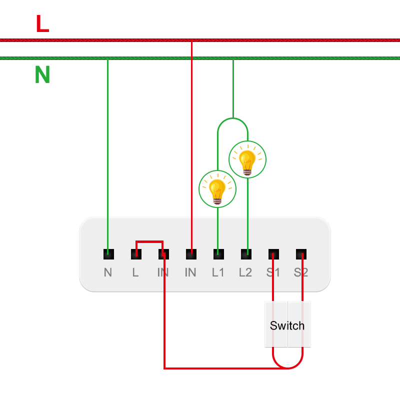 Modul Kontrol Dua Arah Aqara S - Smart Home Xiaomi ulasan dan harga