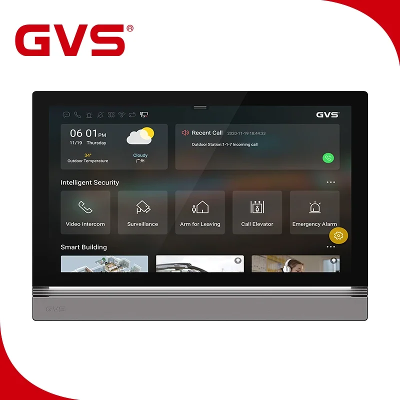 Panel Sentuh KNX BARU Mendukun - Smart Home Knx System ulasan dan harga