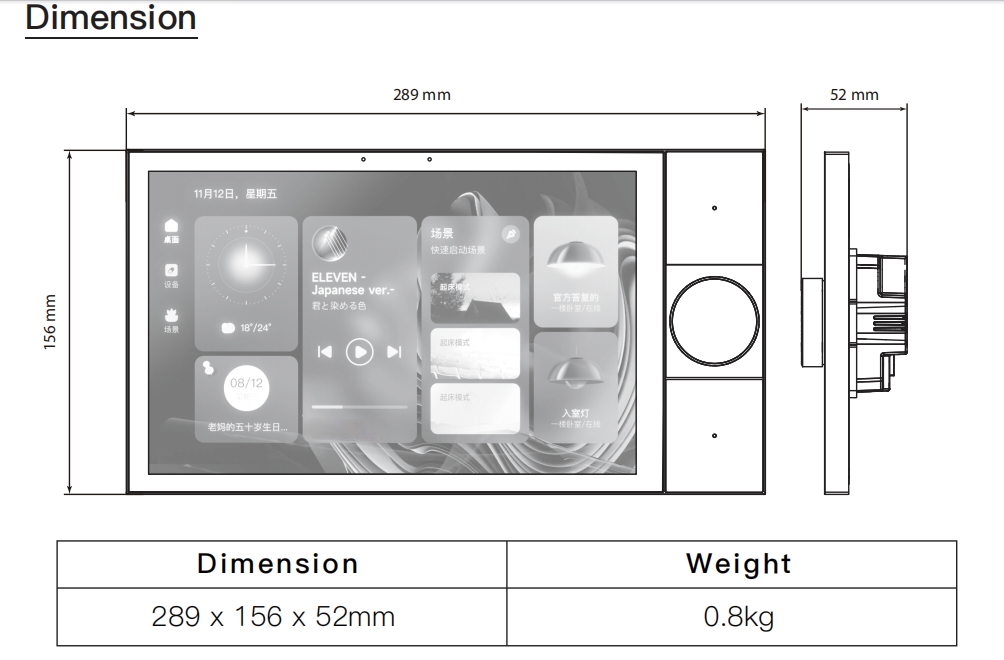 Sistem Rumah Pintar Tianlai S1 - Smart Home Knx System ulasan dan harga