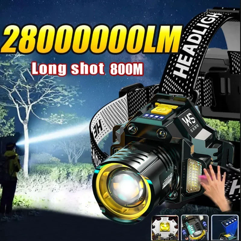 Lampu Kepala LED yang Kuat den - Motion Sensor Light ulasan dan harga