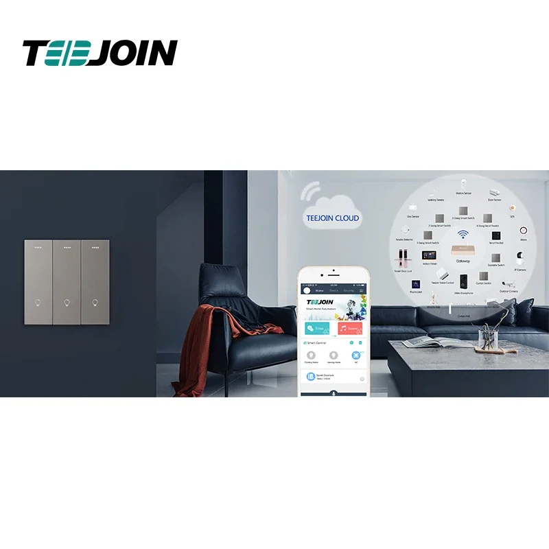 Sistem keamanan rumah pintar K - Smart Home Knx System ulasan dan harga