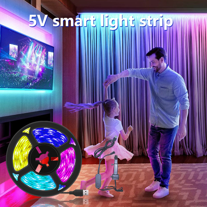 STTL Smart TV LED Strip Light  - Smart Power Strip ulasan dan harga