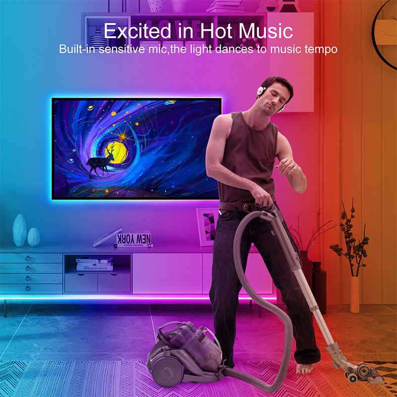 STTL Smart TV LED Strip Light  - Smart Power Strip ulasan dan harga