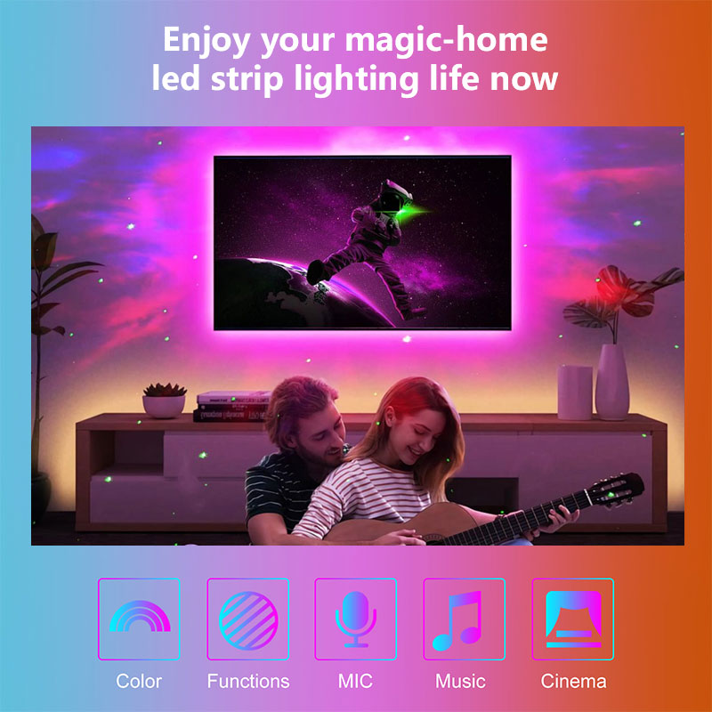 STTL Smart TV LED Strip Light  - Smart Power Strip ulasan dan harga