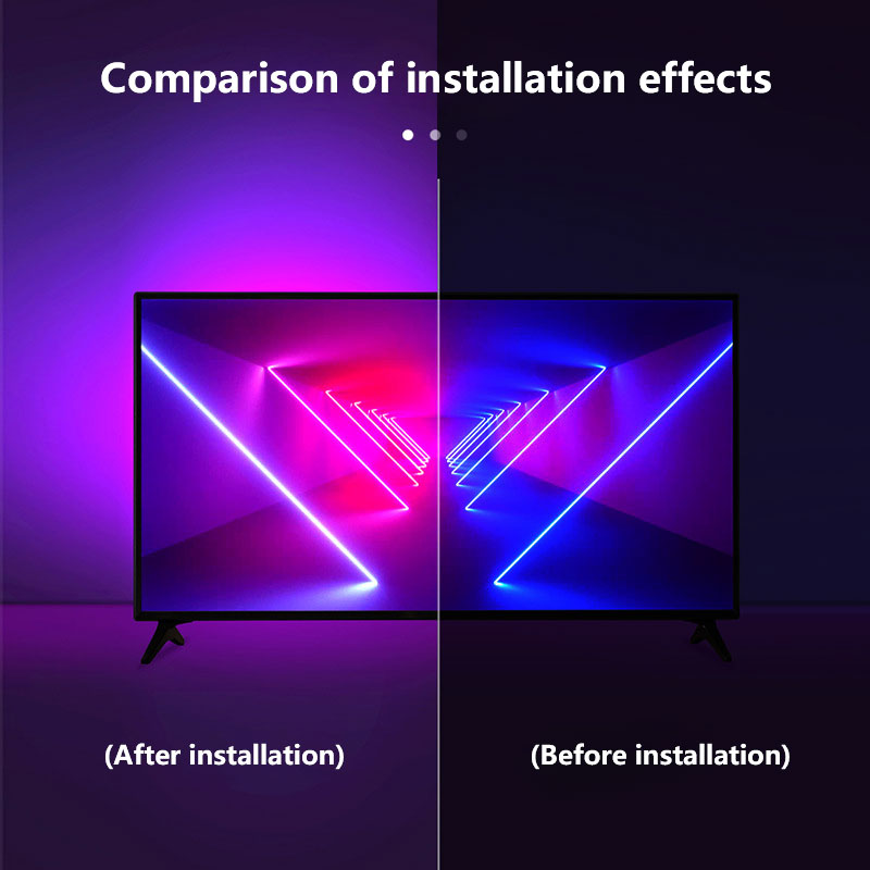 STTL Smart TV LED Strip Light  - Smart Power Strip ulasan dan harga