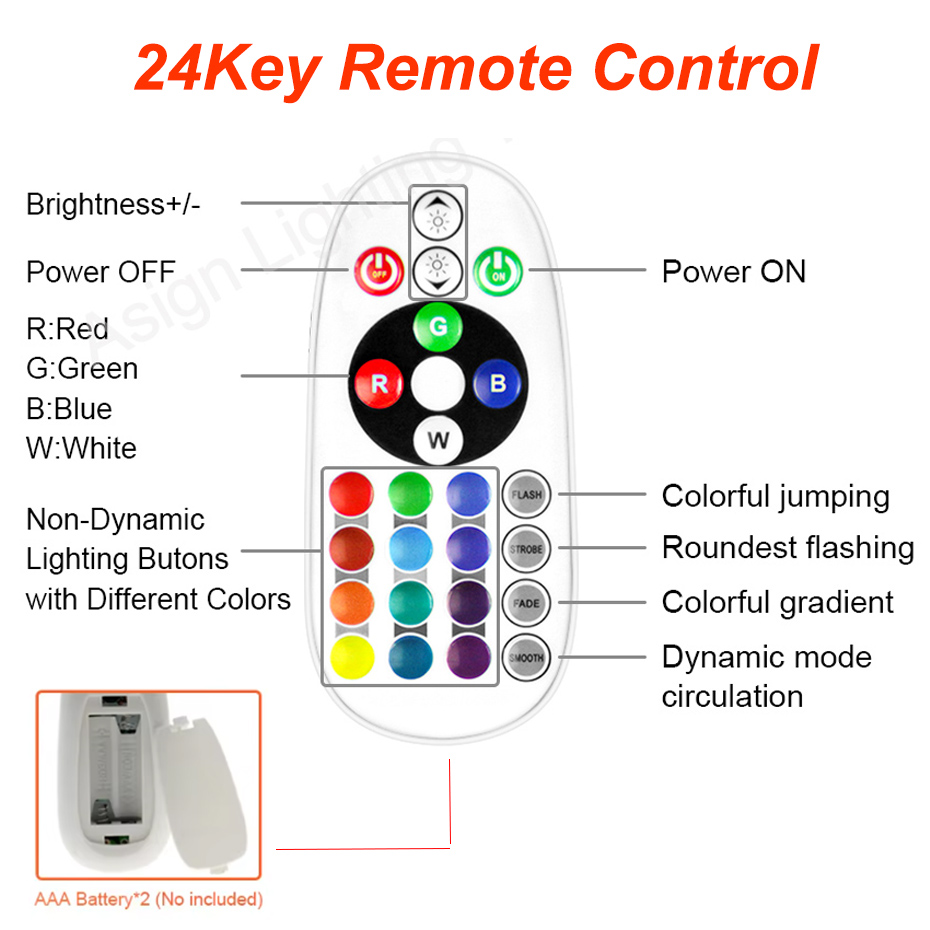 Strip LED Neon RGB 220V dengan - Smart Power Strip ulasan dan harga