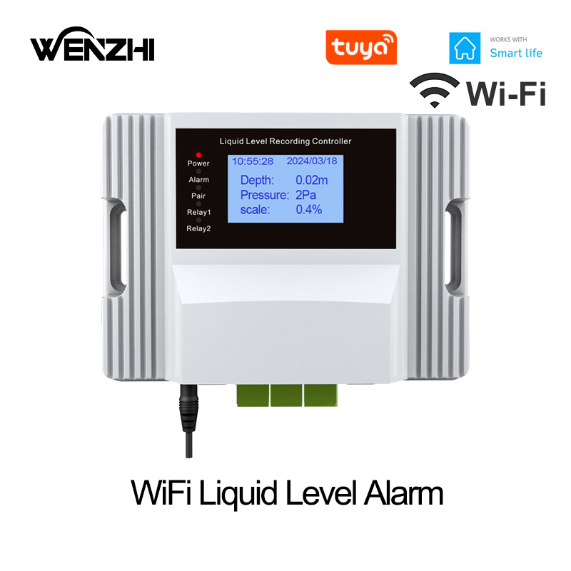 Sensor Alarm Kebocoran Air WiF - Wifi Water Leak Detector ulasan dan harga