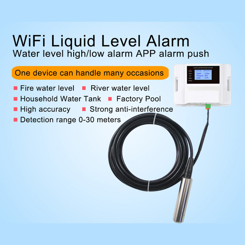 Sensor Alarm Kebocoran Air WiF - Wifi Water Leak Detector ulasan dan harga
