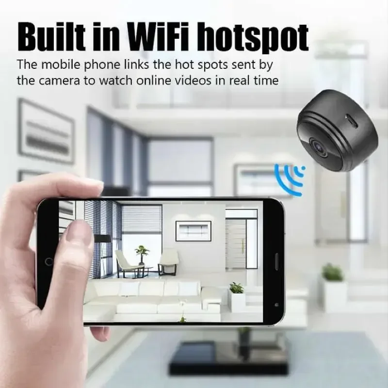 Kamera A9 Baru Wifi 1080p HD M - Smart Home Network ulasan dan harga