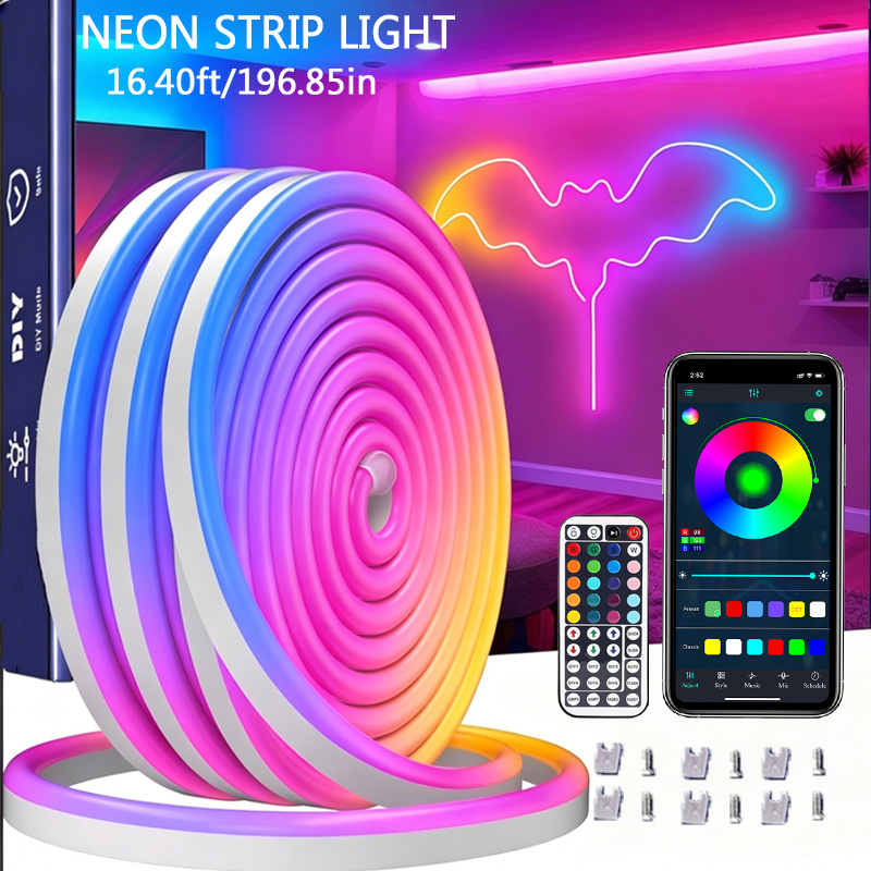 Lampu Strip Neon RGB Pintar ya - Smart Power Strip ulasan dan harga
