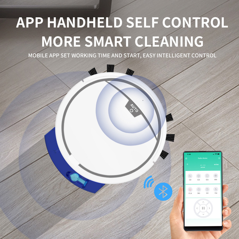Robot Vacuum Cleaner 2800PA de - Smart Home Floor Plan ulasan dan harga