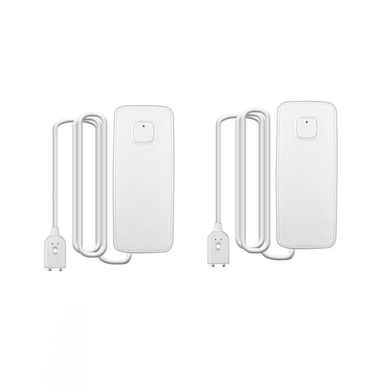 [NEW A09R!】 Tuya Wifi Smart Wa - Wifi Water Leak Detector ulasan dan harga