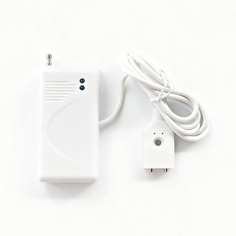 Sensor Alarm Kebocoran Air Nir - Wifi Water Leak Detector ulasan dan harga