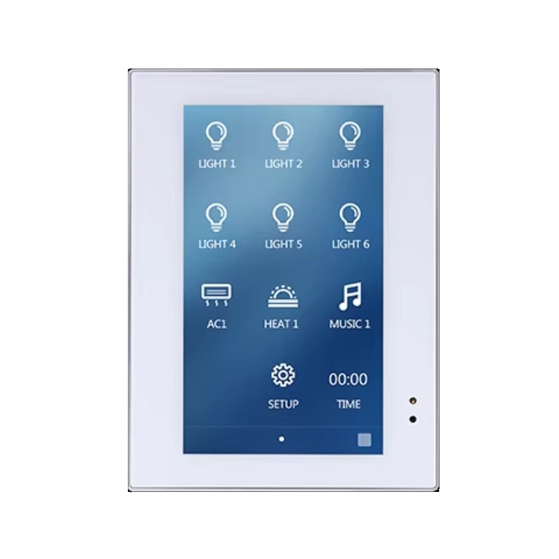 Modul sakelar pintar layar sen - Smart Home Knx System ulasan dan harga