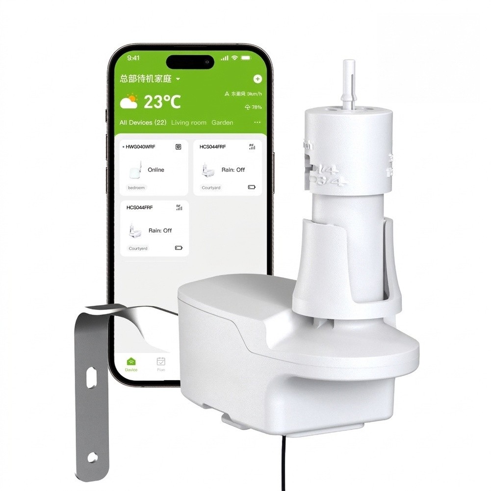Sensor Curah Hujan Pintar Berk - Smart Home Network ulasan dan harga