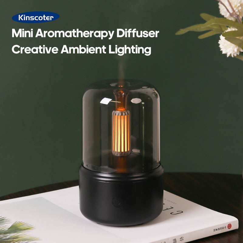 Lampu Malam Vintage Diffuser A - Smart Home Gadgets ulasan dan harga