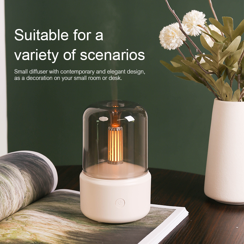 Lampu Malam Vintage Diffuser A - Smart Home Gadgets ulasan dan harga