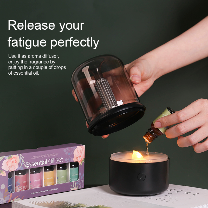 Lampu Malam Vintage Diffuser A - Smart Home Gadgets ulasan dan harga
