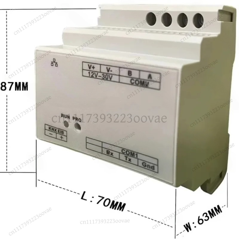 Antarmuka Router IP KNX, Gatew - Smart Home Knx System ulasan dan harga