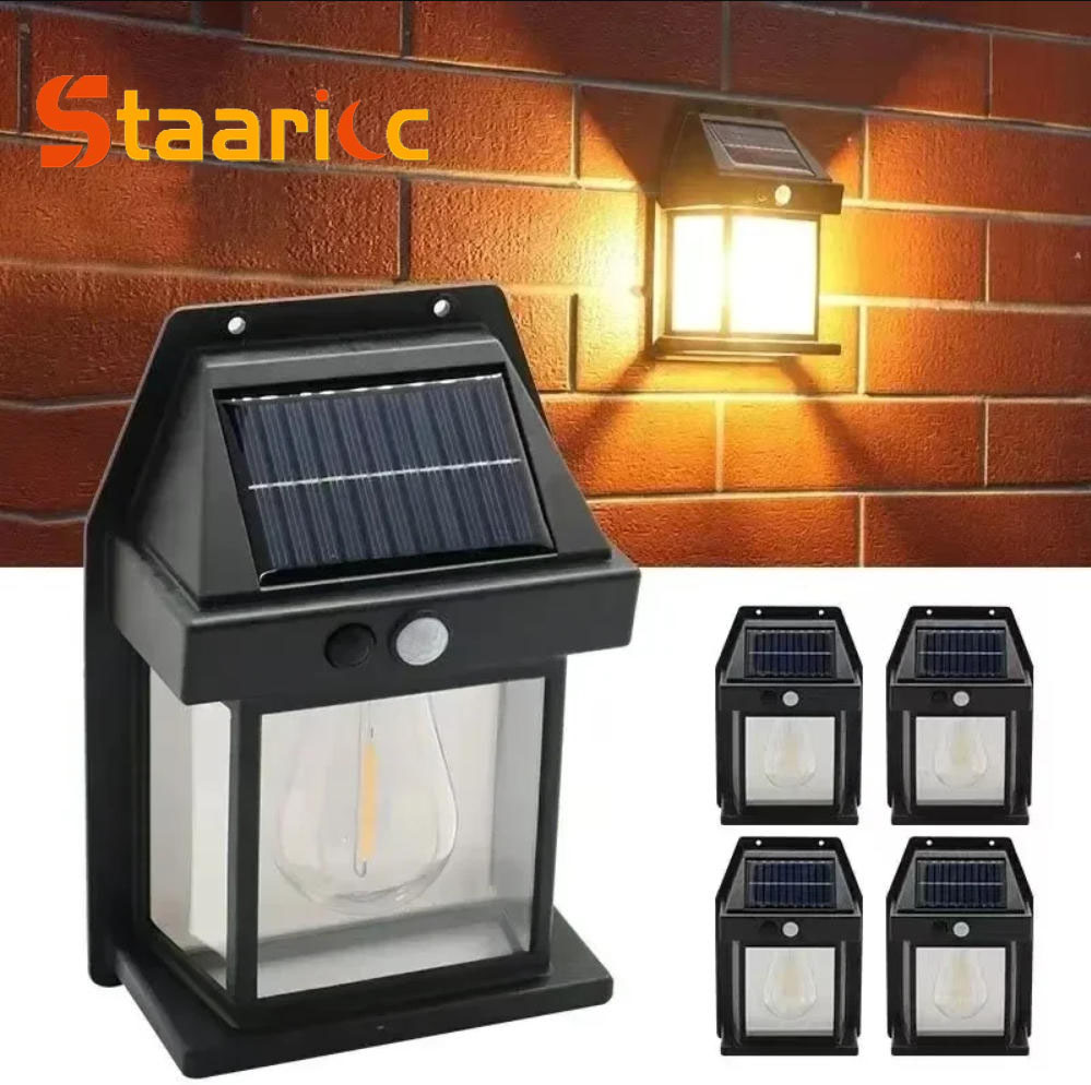 Lampu Dinding Tenaga Surya Tun - Motion Sensor Light ulasan dan harga