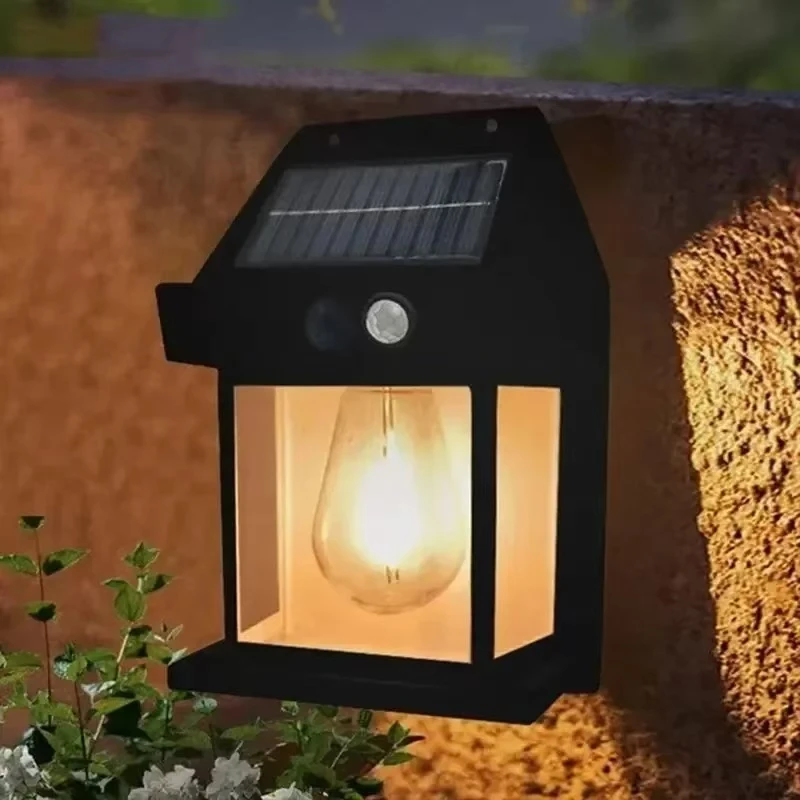 Lampu Dinding Tenaga Surya Tun - Motion Sensor Light ulasan dan harga
