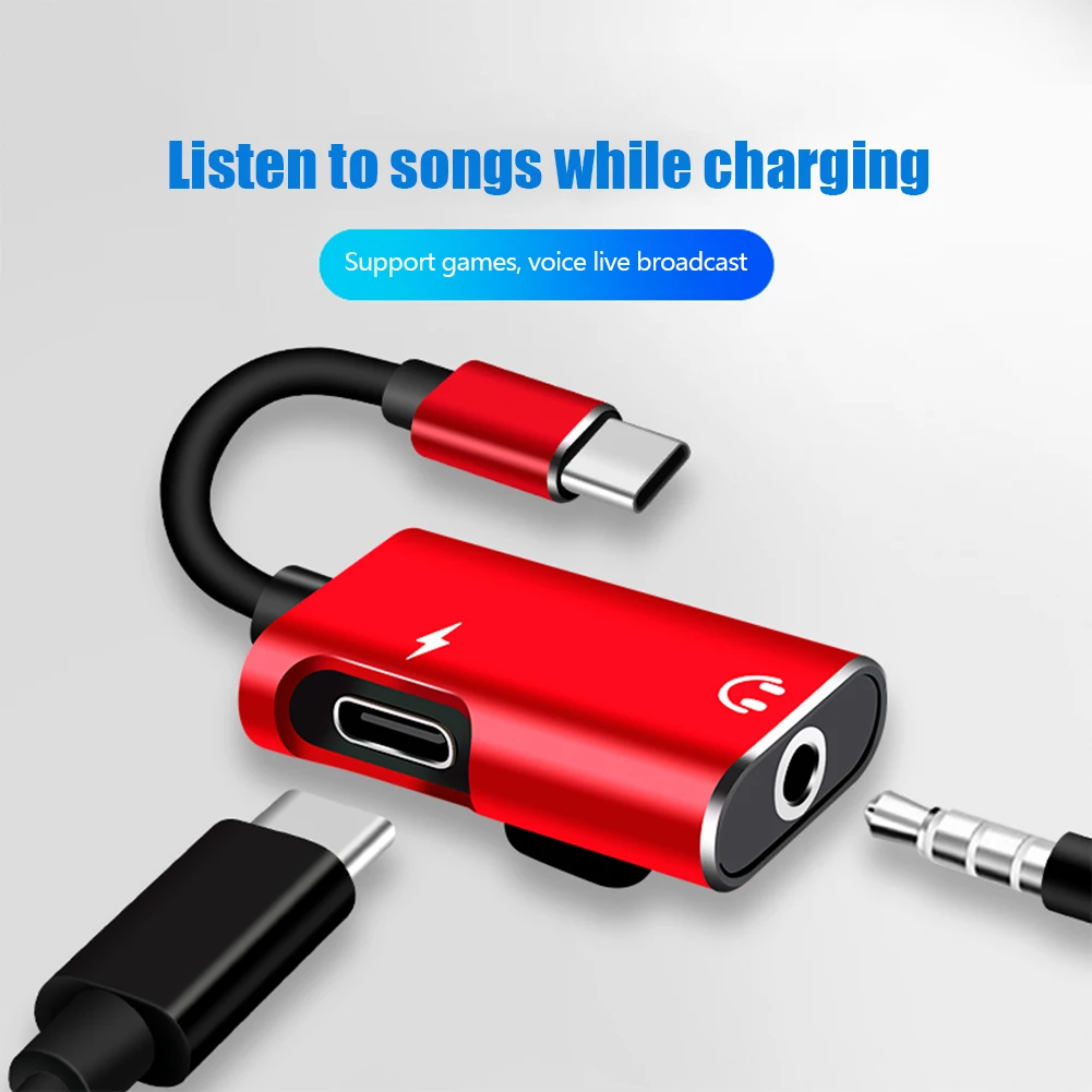 Adaptor USB-C 2-in-1 ke Jack 3 - Smart Home Xiaomi ulasan dan harga