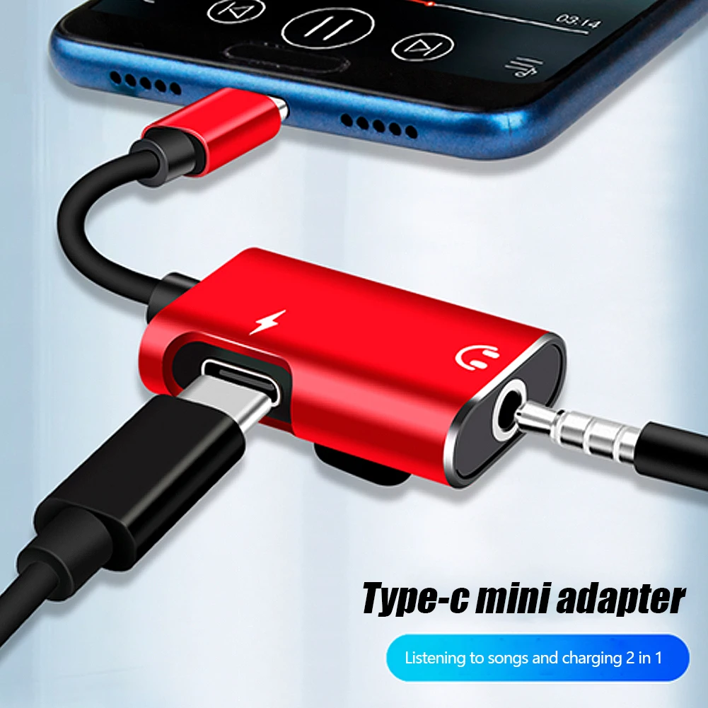 Adaptor USB-C 2-in-1 ke Jack 3 - Smart Home Xiaomi ulasan dan harga