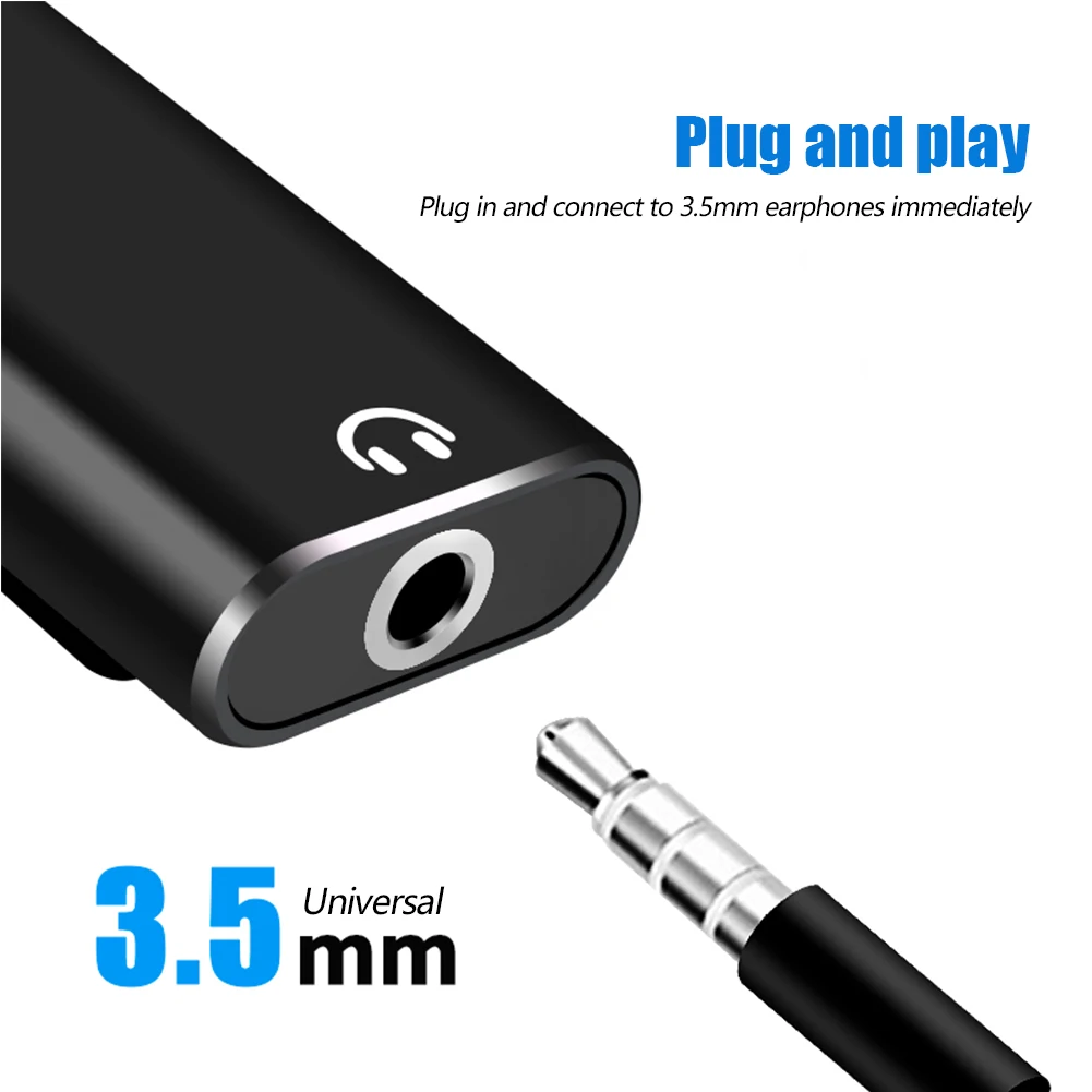 Adaptor USB-C 2-in-1 ke Jack 3 - Smart Home Xiaomi ulasan dan harga