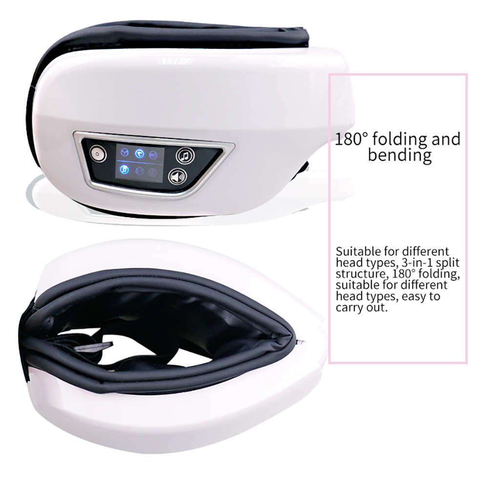 Alat Pijat Mata Pintar 6D, Ala - Smart Home Gadgets ulasan dan harga