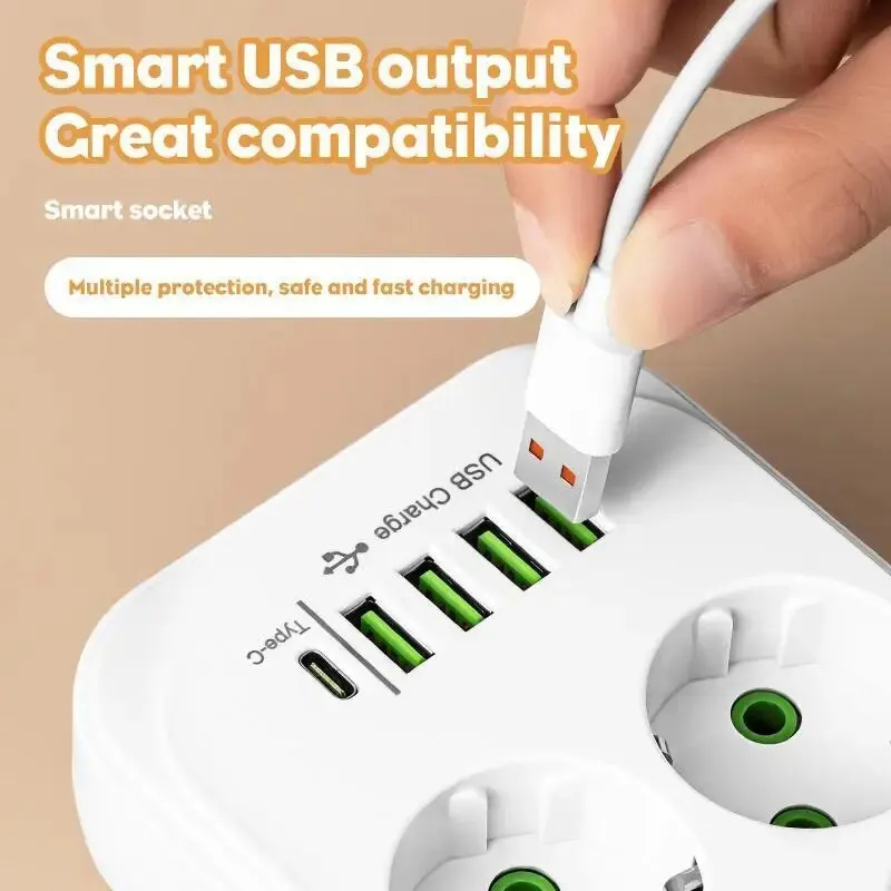 Stopkontak Listrik 2M Colokan  - Smart Power Strip ulasan dan harga