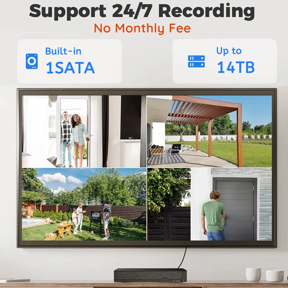 Perekam Video Jaringan POE 16C - Security Ip Camera ulasan dan harga