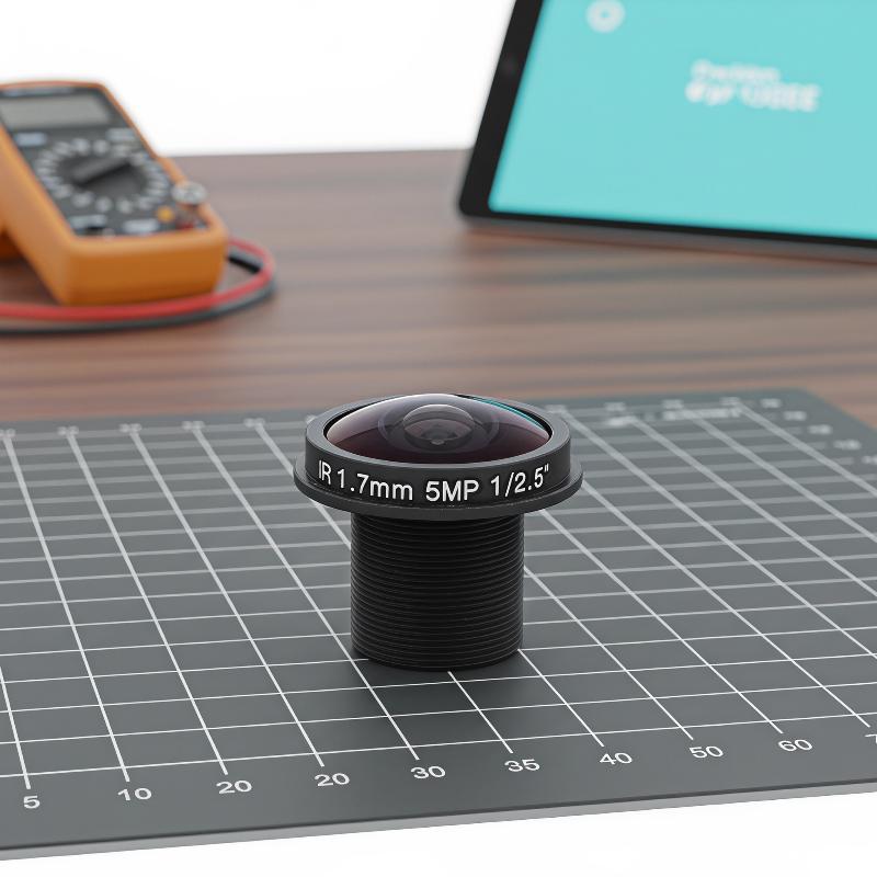 Lensa Keamanan Fisheye 1.7mm F - Security Ip Camera ulasan dan harga