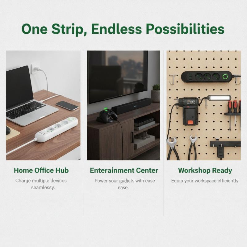 Kabel Ekstensi Stopkontak Pint - Smart Power Strip ulasan dan harga