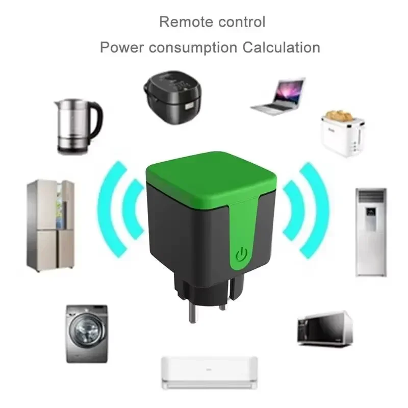 Tuya EU 16A WiFi Smart Waterpr - Smart Home Network ulasan dan harga