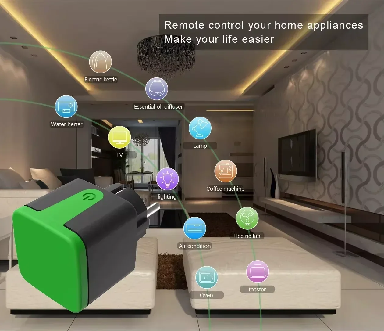 Tuya EU 16A WiFi Smart Waterpr - Smart Home Network ulasan dan harga