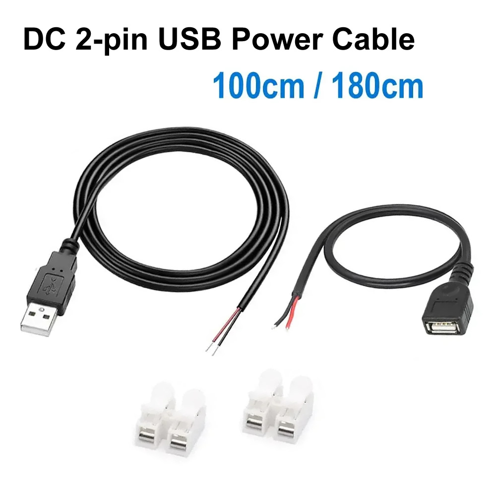 DC 2-Pin Kabel Daya USB USB La - Smart Power Strip ulasan dan harga