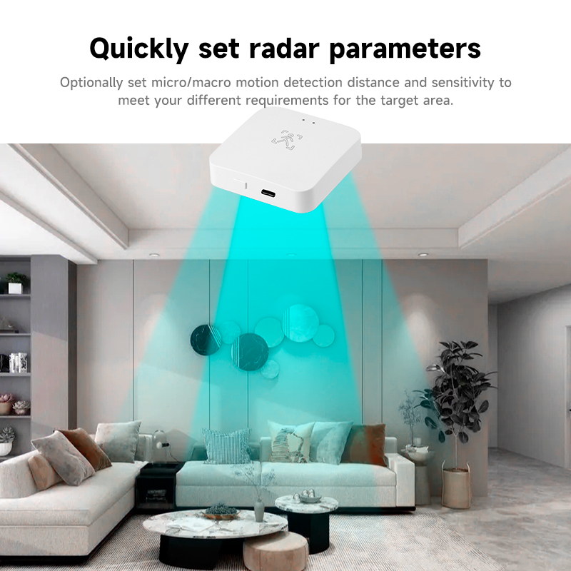 Tuya Smart Life WiFi Detektor  - Smart Home Gadgets ulasan dan harga