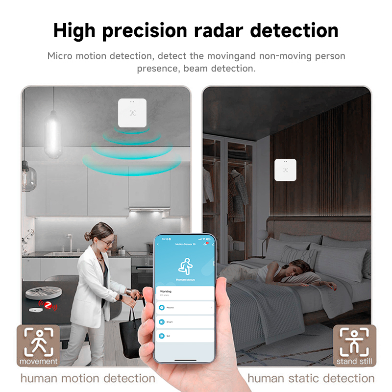 Tuya Smart Life WiFi Detektor  - Smart Home Gadgets ulasan dan harga